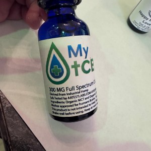 Free Medicare CBD - 350mg Full Spectrum CBD oil - Good for people and pets!