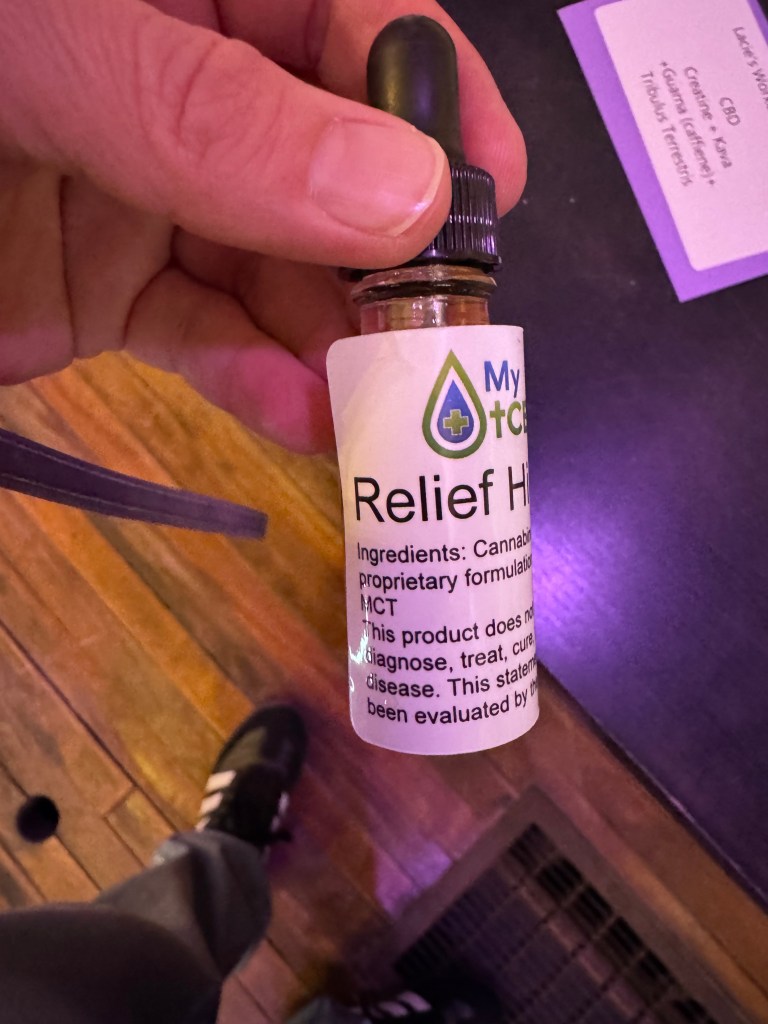 NoMi Relief - Contains Zero THC