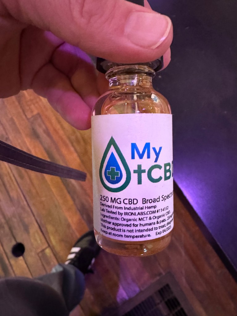 NoMi Sober - 250mg Broad Spectrum CBD oil - Zero THC