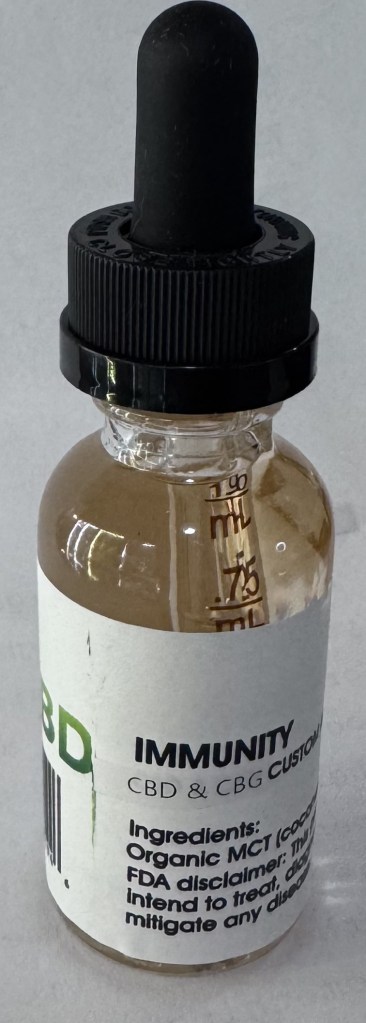 NoMi Immunity- CBD & CBG Custom Blend